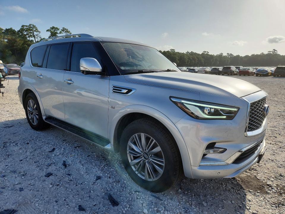 Photo 4 from auction – 2019 INFINITI QX80 with VIN JN8AZ2NF5K9688518