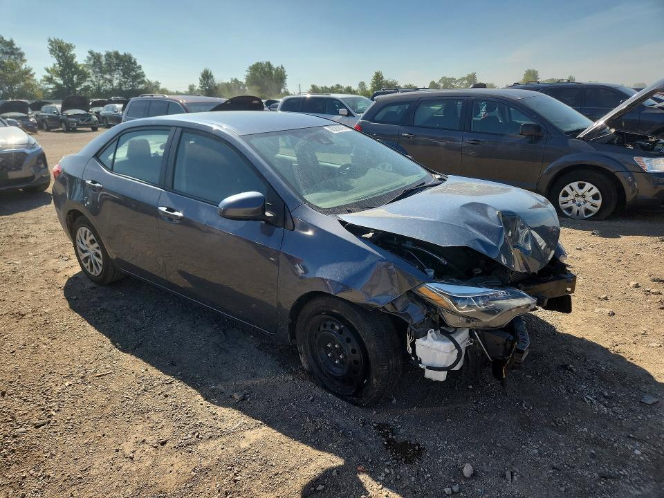 Photo 4 from auction – 2019 TOYOTA COROLLA with VIN 2T1BURHE8KC247115