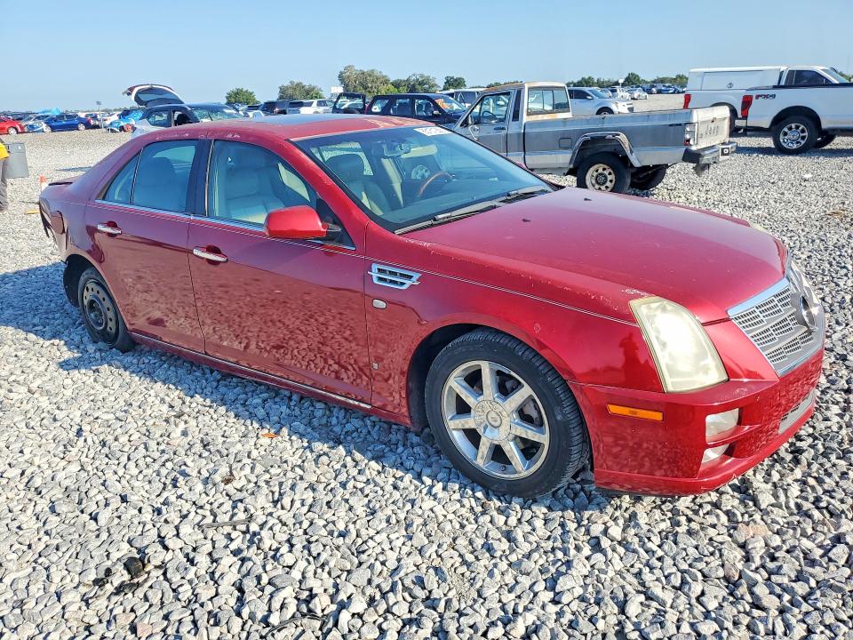 Photo 4 from auction – 2008 CADILLAC STS with VIN 1G6DZ67A680204843