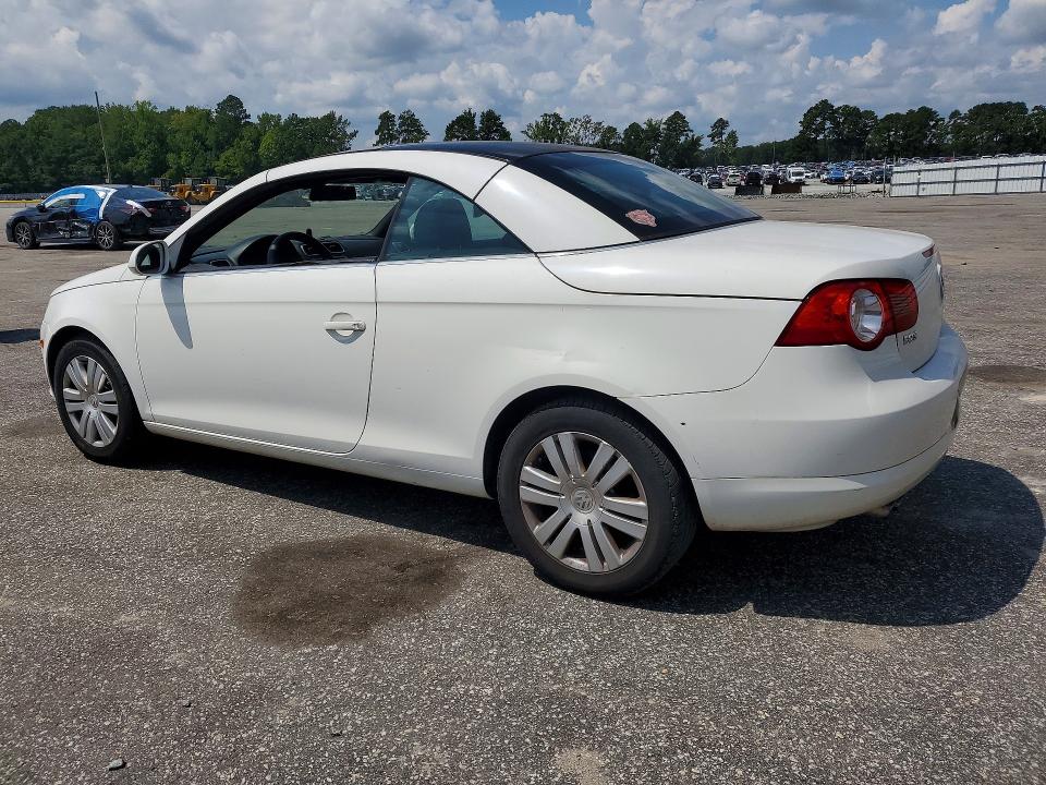 Photo 2 from auction – 2008 VOLKSWAGEN EOS with VIN WVWBA71F08V040269