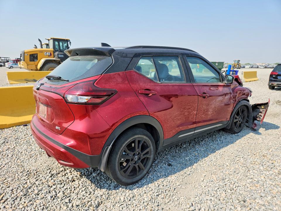 Photo 3 from auction – 2024 NISSAN KICKS with VIN 3N1CP5DV2RL484123