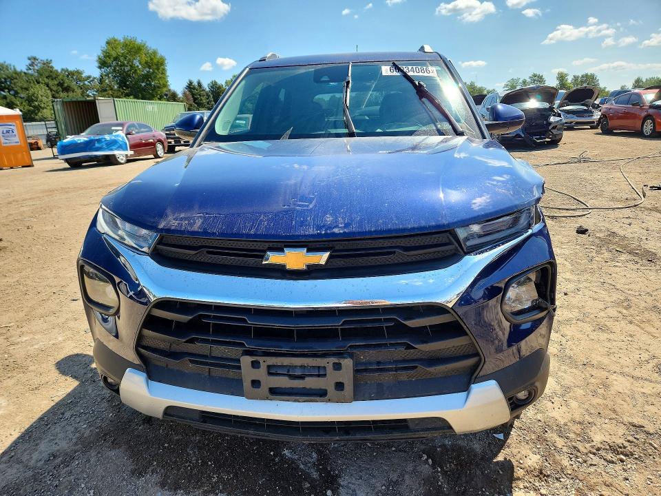 Photo 5 from auction – 2023 CHEVROLET TRAILBLAZER with VIN KL79MPS20PB107371
