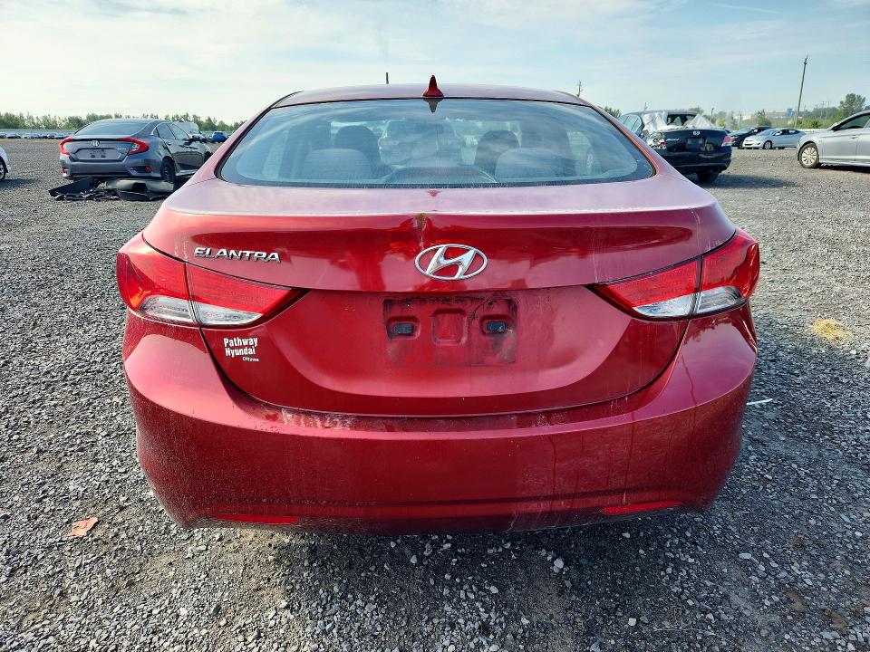 Photo 6 from auction – 2012 HYUNDAI ELANTRA with VIN 5NPDH4AE2CH144572