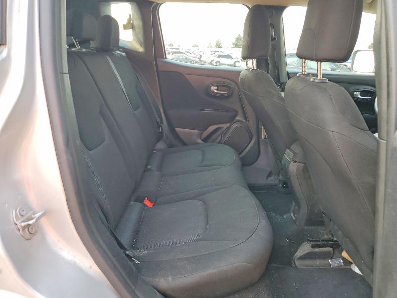Photo 10 from auction – 2020 JEEP RENEGADE with VIN ZACNJBAB7LPL09281