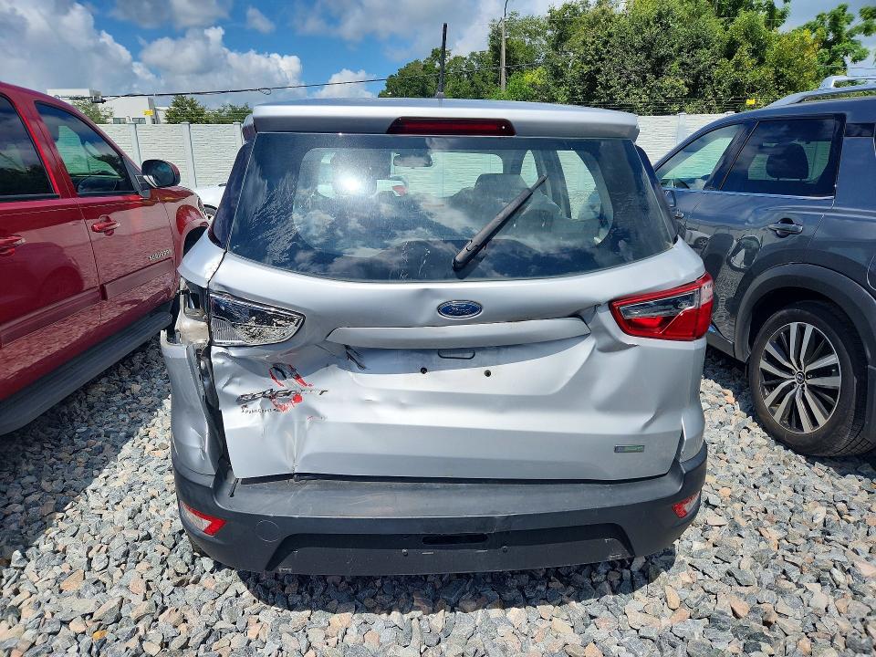 Photo 6 from auction – 2019 FORD ECOSPORT with VIN MAJ3S2FE6KC282884