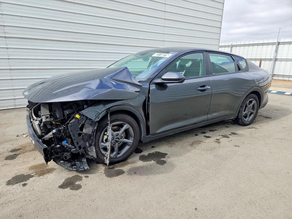 KIA K4 2025 with VIN 3KPFT4DE3SE103566 - Photo from auction