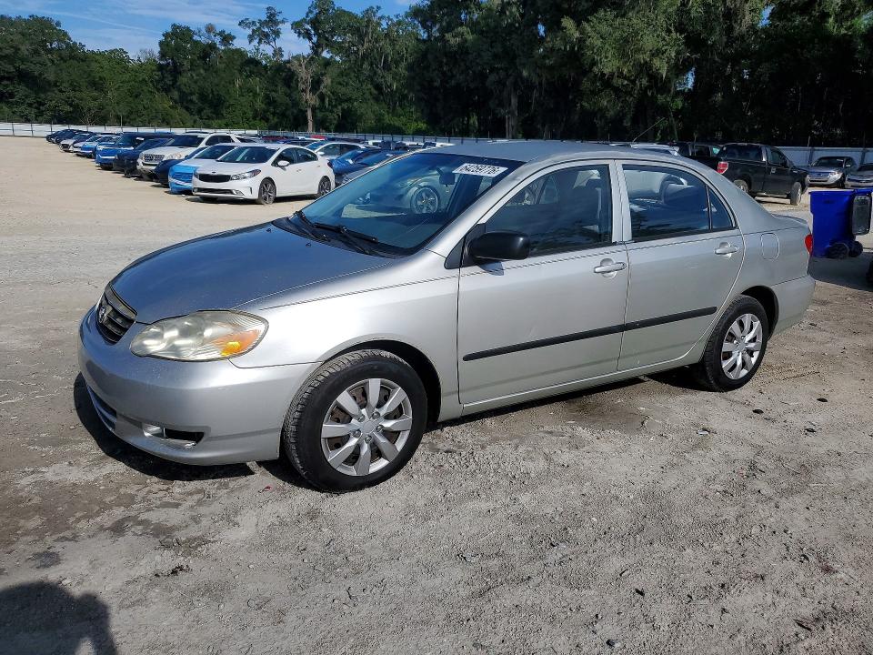 TOYOTA COROLLA 2004 with VIN JTDBR32E442017872 - Photo from auction