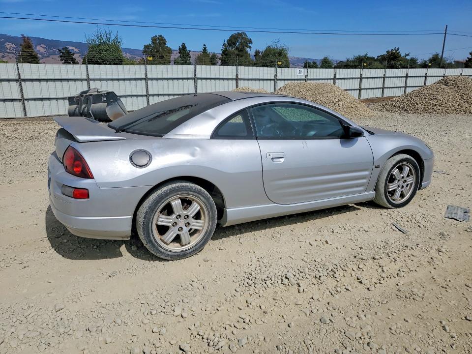 Photo 3 from auction – 2001 MITSUBISHI ECLIPSE with VIN 4A3AC54HX1E107258