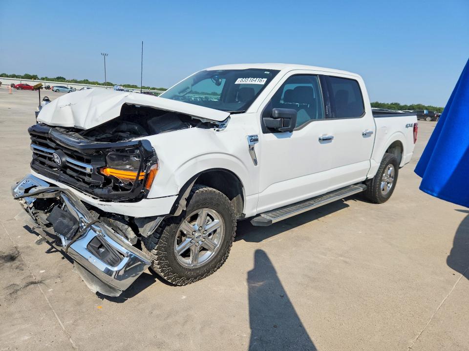 FORD F150 2024 with VIN 1FTEW3LP1RKF16898 - Photo from auction
