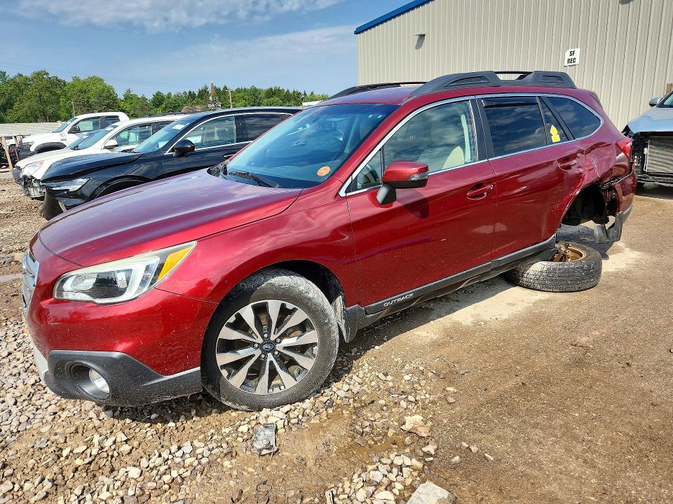 2015 SUBARU OUTBACK - Търг №67115916
