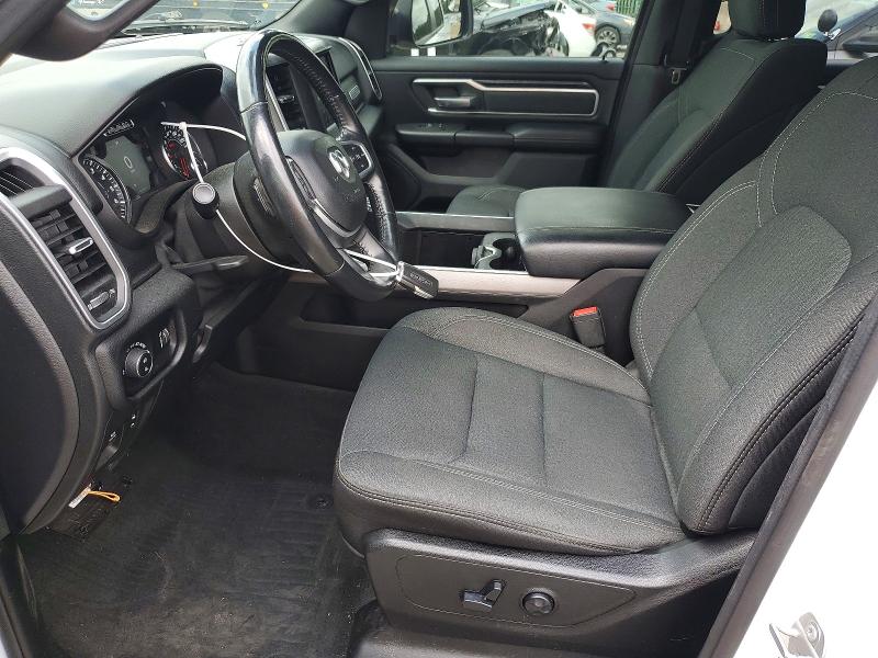 Photo 7 from auction – 2020 RAM 1500 with VIN 1C6SRFFTXLN304079