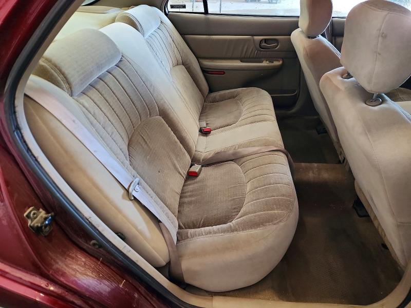 Photo 10 from auction – 1999 BUICK CENTURY with VIN 2G4WS52MXX1420747