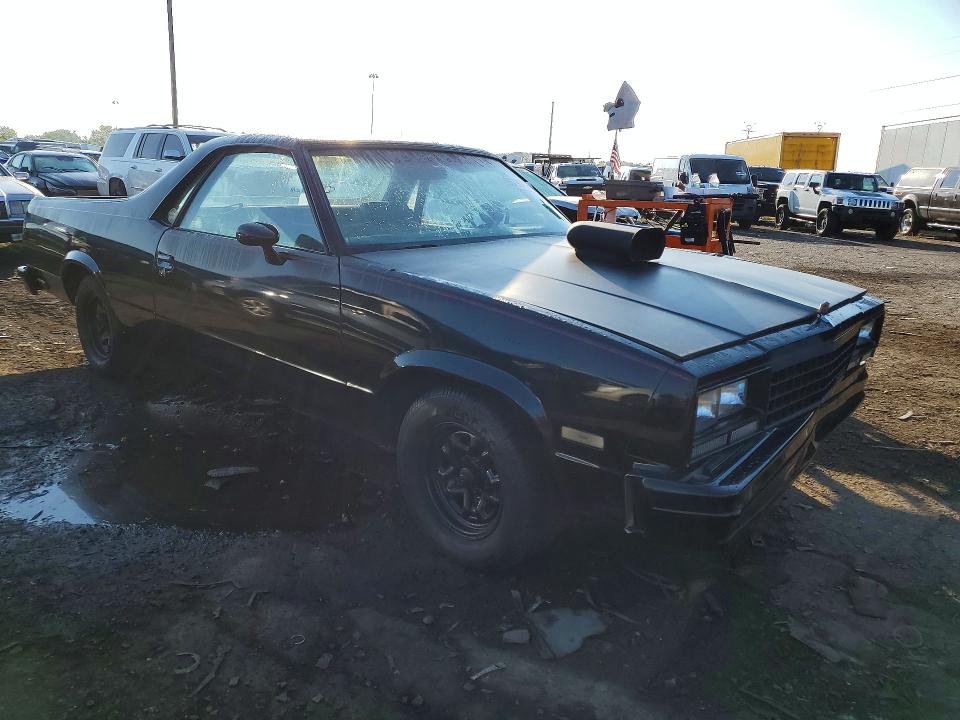 Снимка 4 от търг – 1985 CHEVROLET EL CAMINO с VIN 3GCCW80H3FS901221