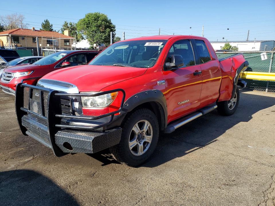 TOYOTA TUNDRA 2008 with VIN 5TFBV54198X050604 - Photo from auction