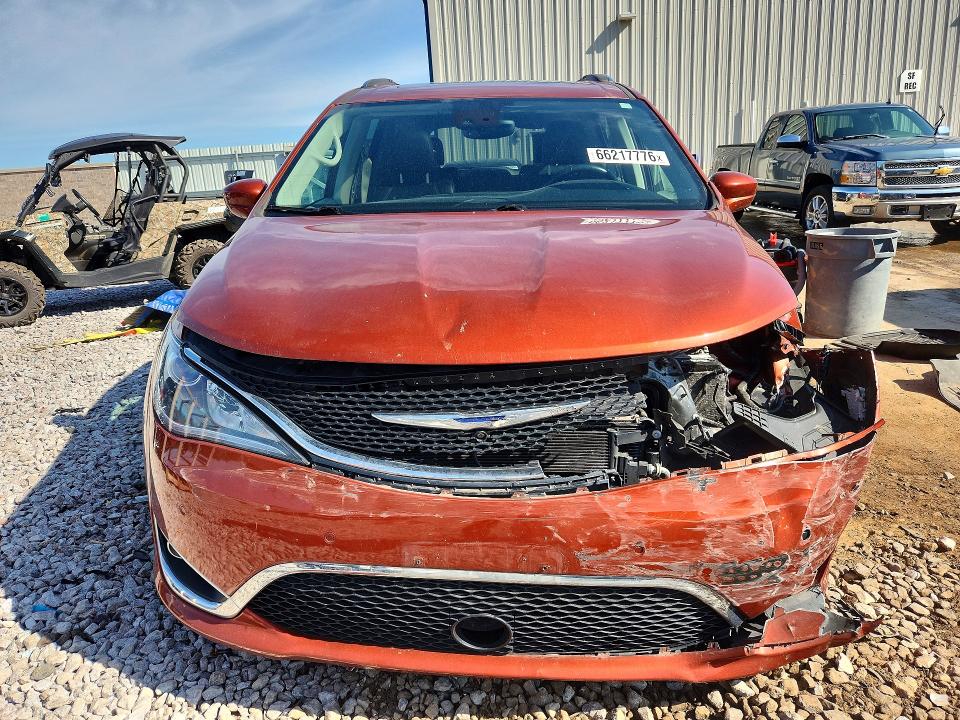 Photo 5 from auction – 2018 CHRYSLER PACIFICA with VIN 2C4RC1EG2JR157059