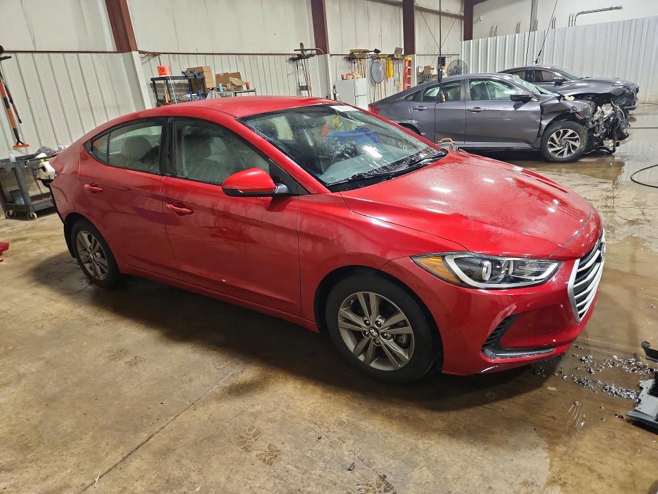 Photo 4 from auction – 2017 HYUNDAI ELANTRA with VIN 5NPD84LF7HH008189