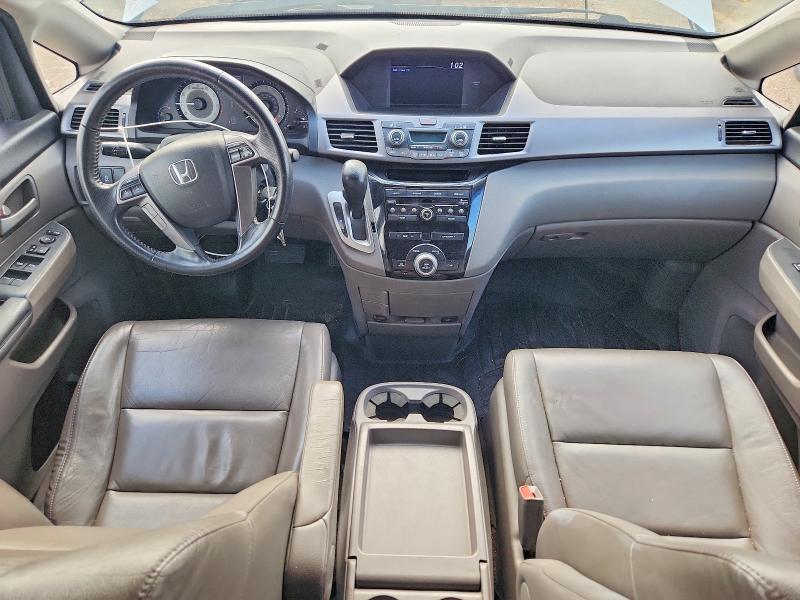 Photo 8 from auction – 2013 HONDA ODYSSEY with VIN 5FNRL5H68DB053640
