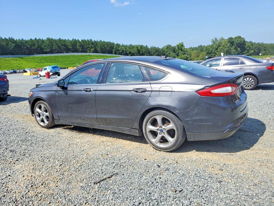 Photo 2 from auction – 2016 FORD FUSION with VIN 3FA6P0G76GR139364