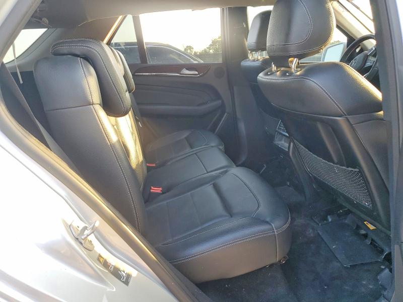Photo 11 from auction – 2015 MERCEDES-BENZ ML with VIN 4JGDA5JB2FA464000