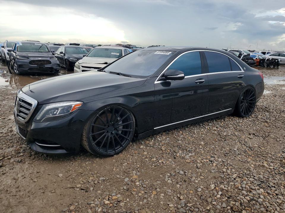 2015 MERCEDES-BENZ S - Търг №61954066