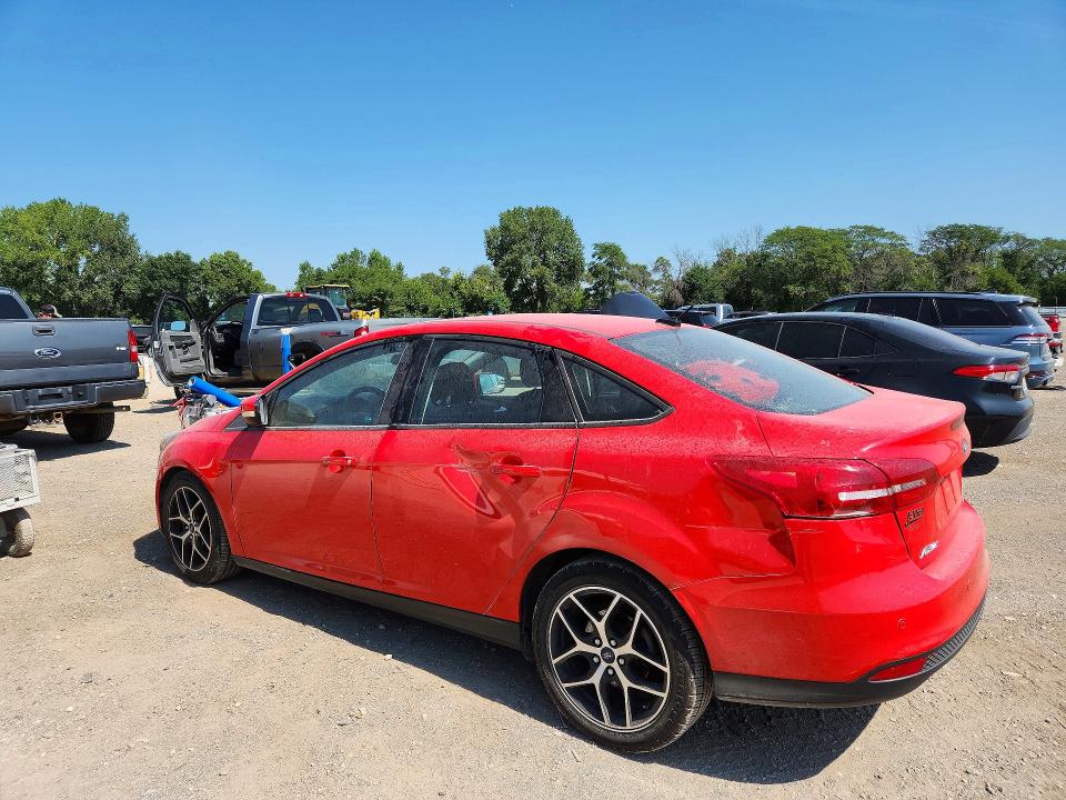 Photo 2 from auction – 2017 FORD FOCUS with VIN 1FADP3H23HL264429
