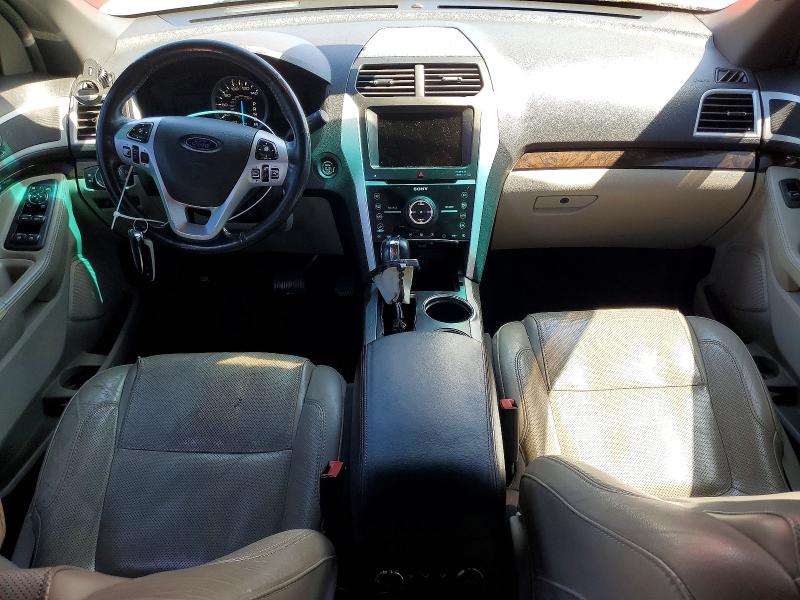 Photo 8 from auction – 2013 FORD EXPLORER with VIN 1FM5K7F82DGC23526