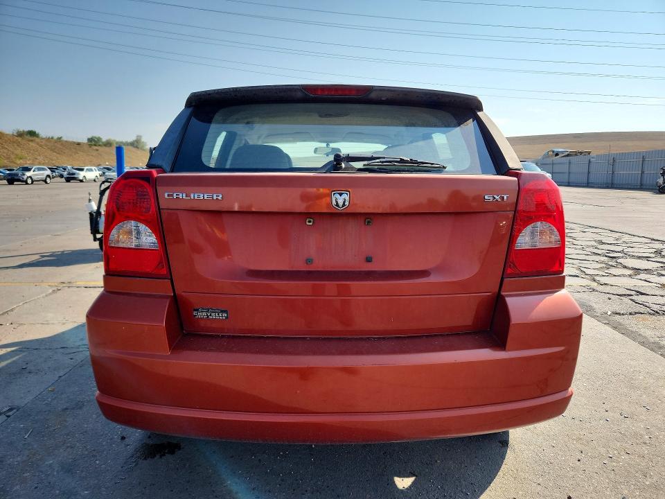 Photo 6 from auction – 2007 DODGE CALIBER with VIN 1B3HB48C37D547464