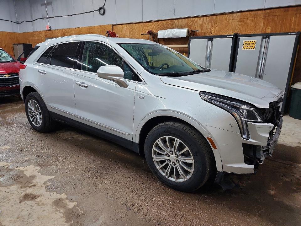 Photo 4 from auction – 2017 CADILLAC XT5 with VIN 1GYKNDRS9HZ254958