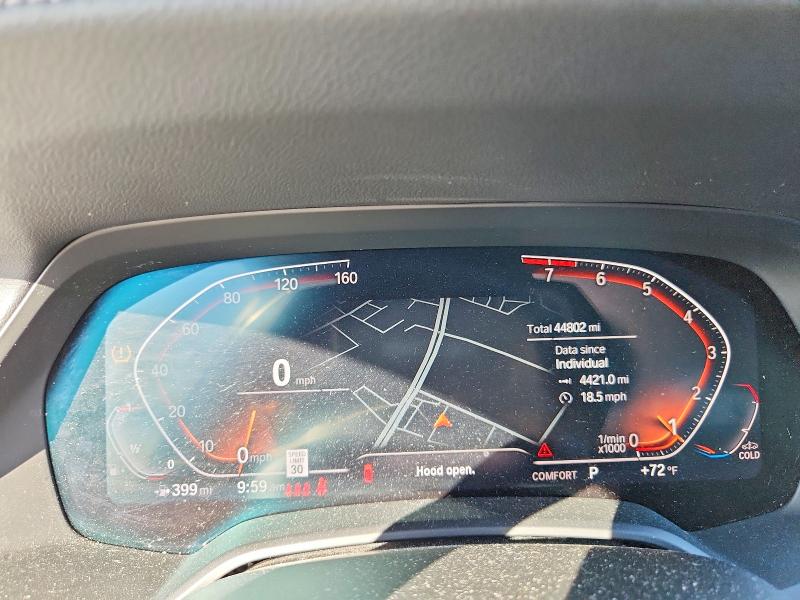 Photo 9 from auction – 2020 BMW X7 with VIN 5UXCW2C02L9D35619