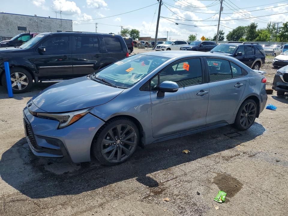 2023 TOYOTA COROLLA - Търг №62772576