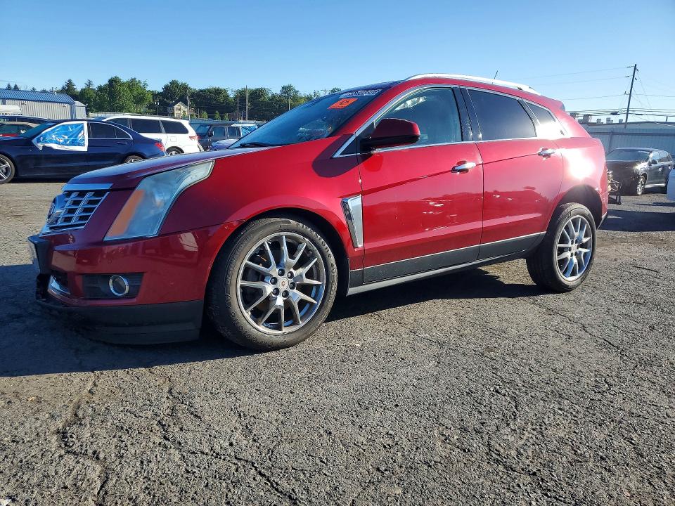 CADILLAC SRX 2015 con VIN 3GYFNCE33FS537781 - Foto de la subasta