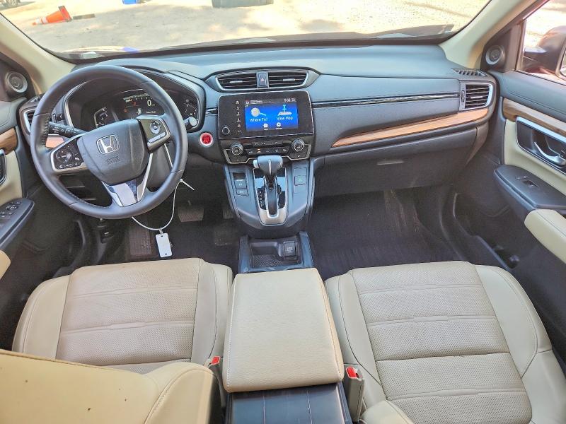 Photo 8 from auction – 2017 HONDA CR-V with VIN 5J6RW2H96HL044836