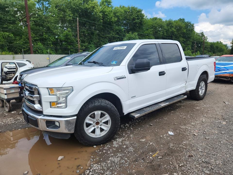 FORD F150 2015 with VIN 1FTEW1CP3FKE55294 - Photo from auction