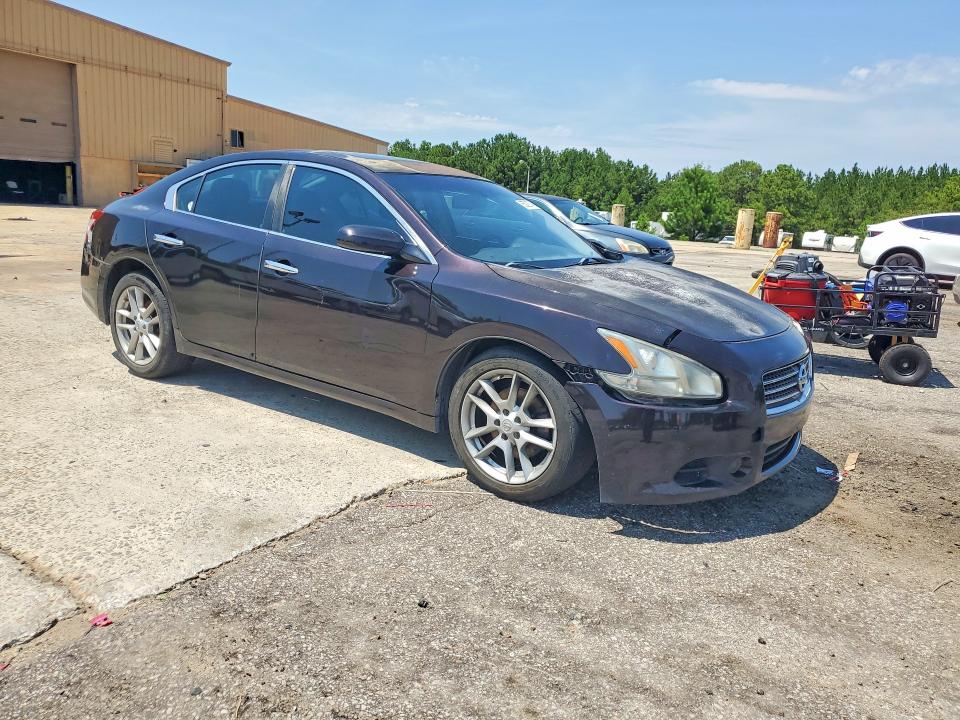 Photo 4 from auction – 2010 NISSAN MAXIMA with VIN 1N4AA5APXAC823597