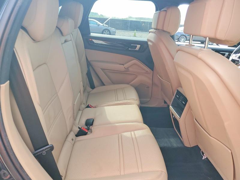 Photo 10 from auction – 2021 PORSCHE CAYENNE with VIN WP1AA2AY1MDA01575