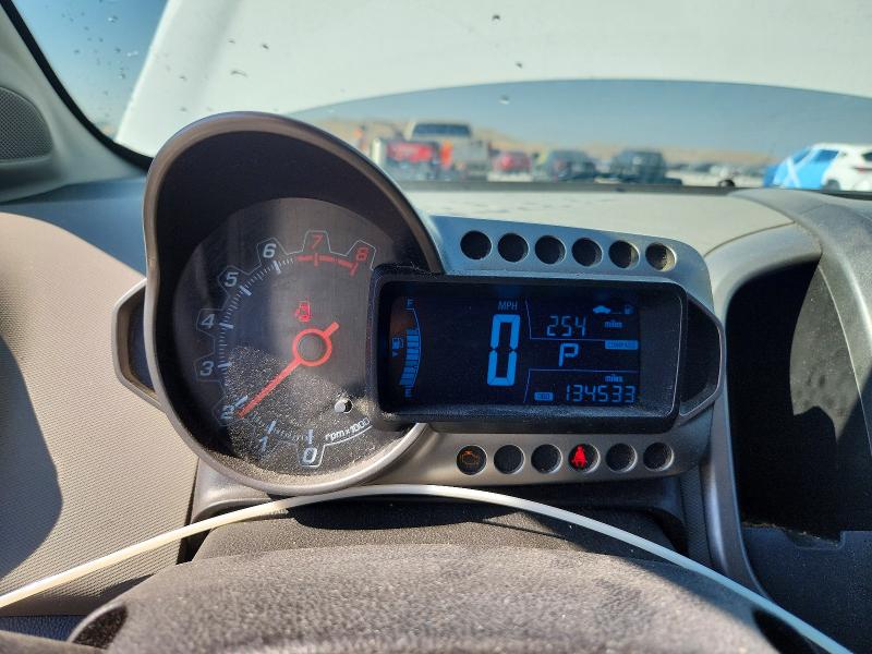 Photo 9 from auction – 2012 CHEVROLET SONIC with VIN 1G1JC6SHXC4225050