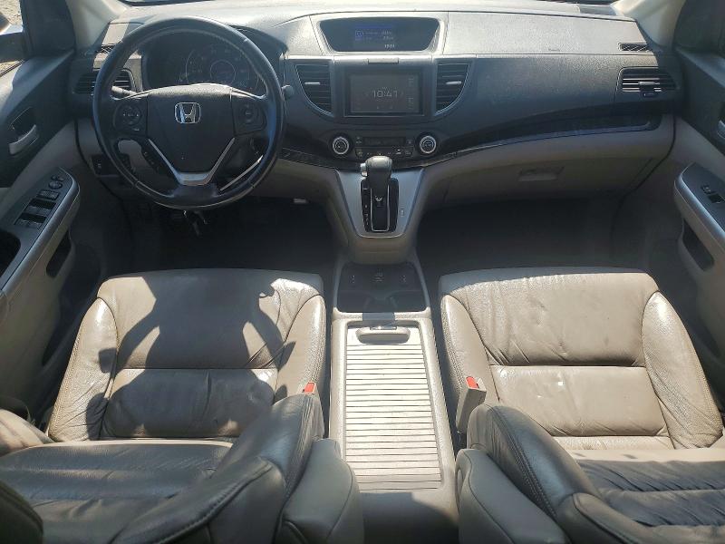 Photo 8 from auction – 2012 HONDA CR-V with VIN 2HKRM4H77CH602776