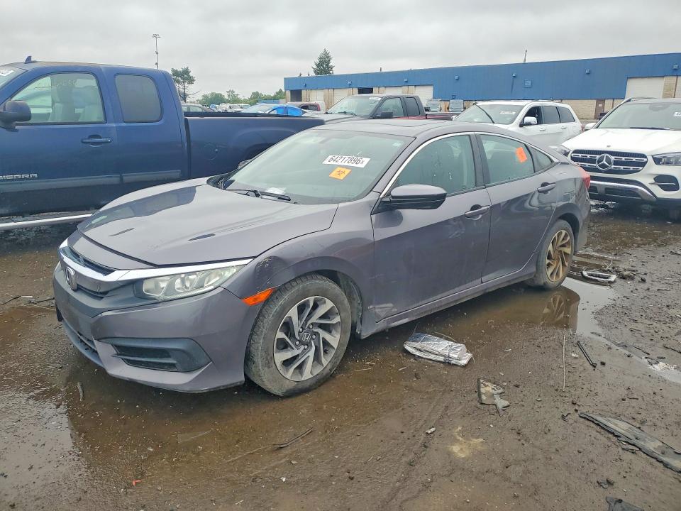 HONDA CIVIC 2016 with VIN 19XFC2F79GE035266 - Photo from auction
