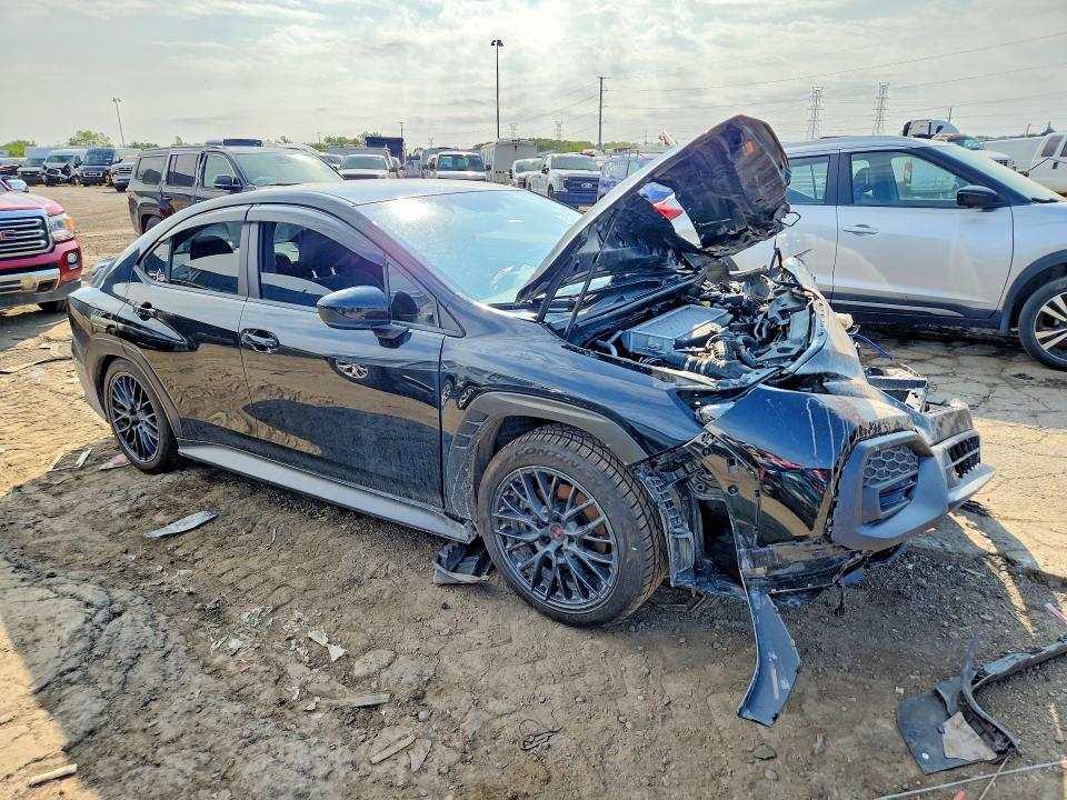 Photo 4 from auction – 2024 SUBARU WRX with VIN JF1VBAH66R9801156