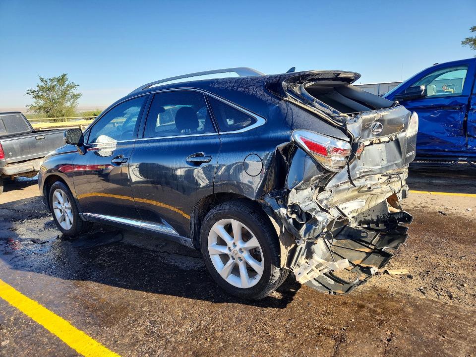 Photo 2 from auction – 2011 LEXUS RX with VIN 2T2BK1BA5BC107399