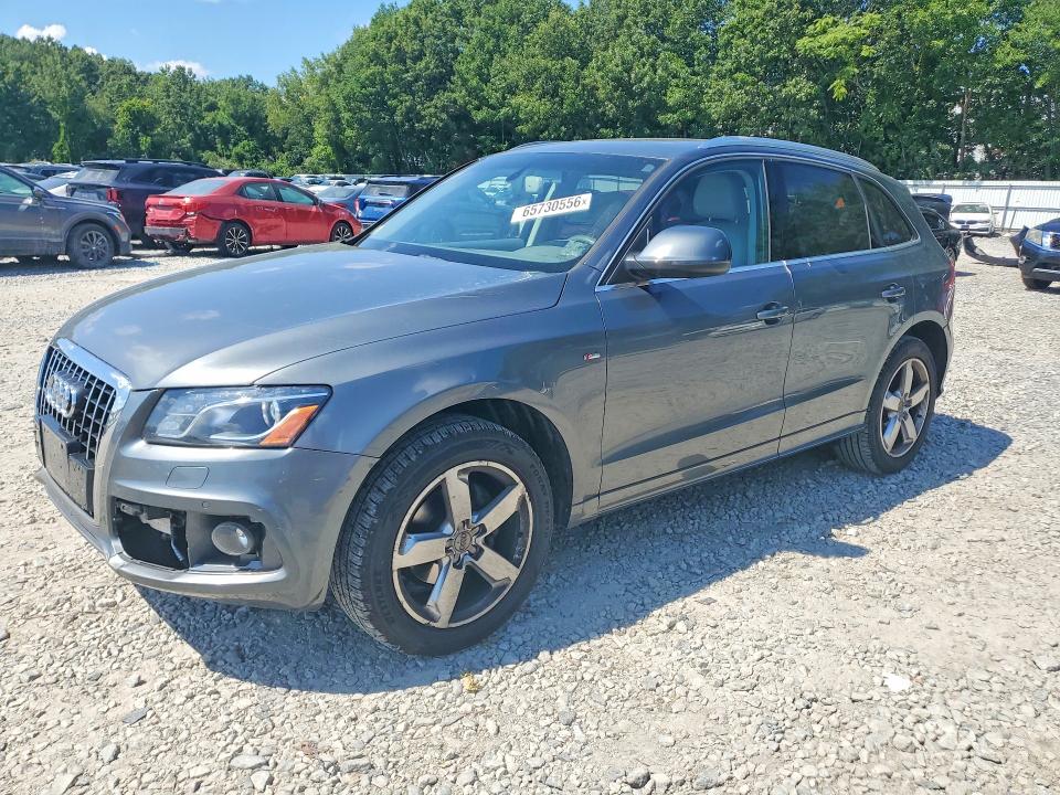 AUDI Q5 2012 with VIN WA1DKAFP9CA039524 - Photo from auction
