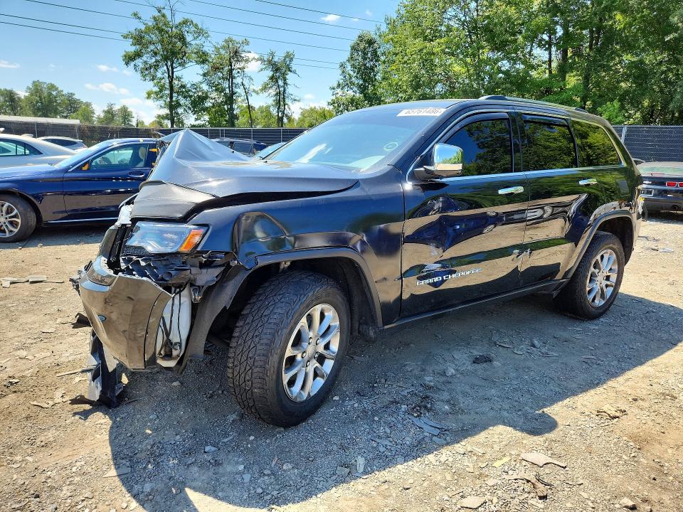 2016 JEEP GRAND CHEROKEE - Търг №65761486