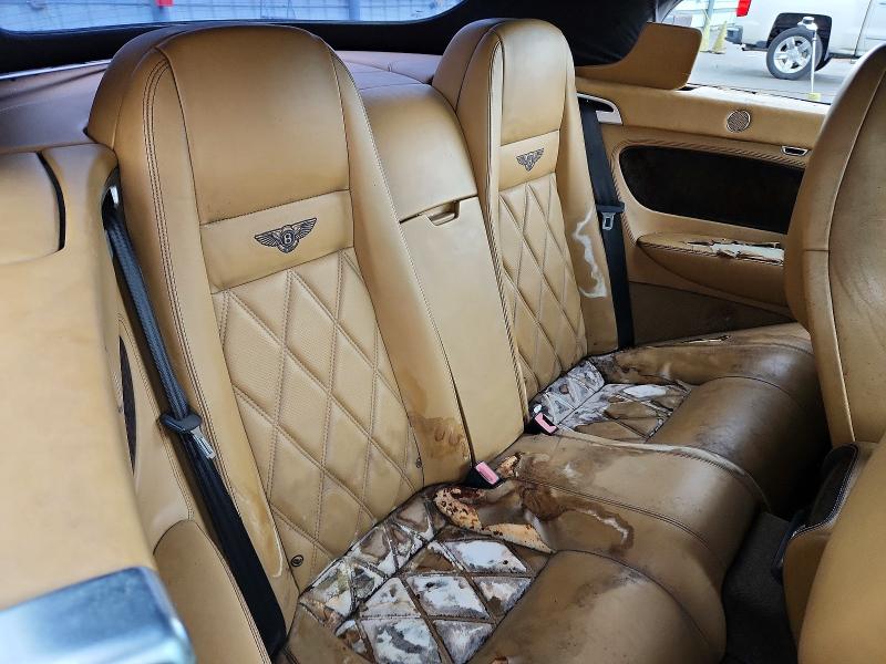 Photo 10 from auction – 2008 BENTLEY CONTINENTAL with VIN SCBDR33W08C052265