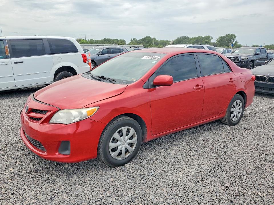 TOYOTA COROLLA 2011 with VIN 5YFBU4EE2BP001801 - Photo from auction