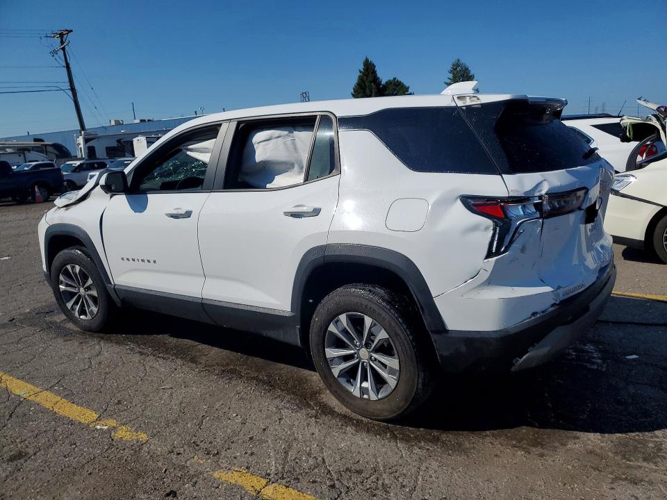 Photo 2 from auction – 2025 CHEVROLET EQUINOX with VIN 3GNAXHEG8SL169944