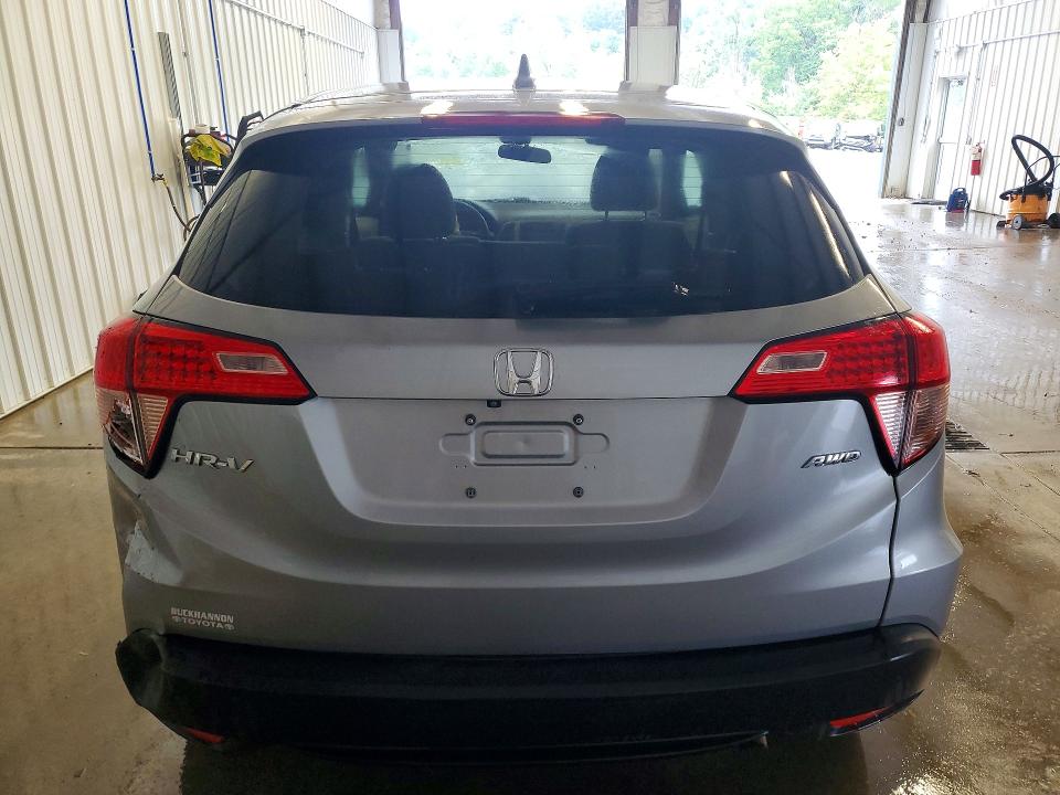 Photo 6 from auction – 2017 HONDA HR-V with VIN 3CZRU6H52HM730994