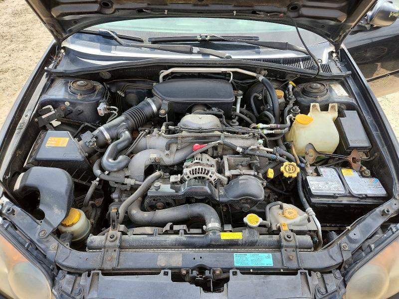 Photo 11 from auction – 2005 SUBARU IMPREZA with VIN JF1GD67545H518909