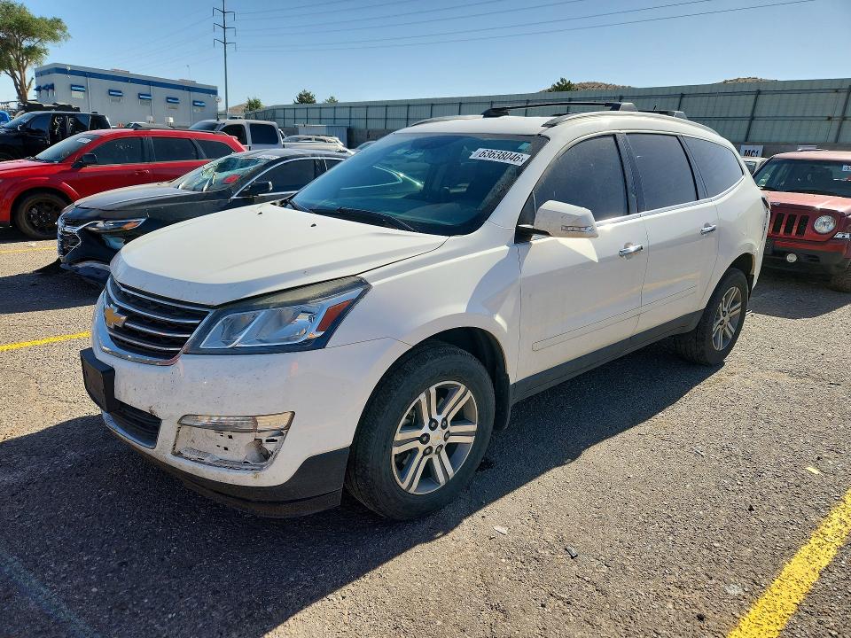 CHEVROLET TRAVERSE 2015 with VIN 1GNKVGKD5FJ275862 - Photo from auction