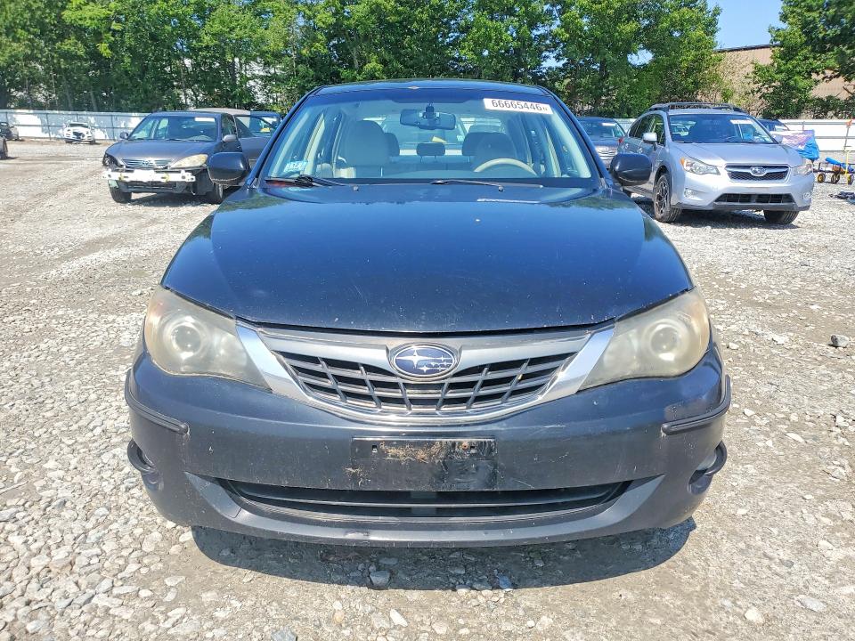 Photo 5 from auction – 2008 SUBARU IMPREZA with VIN JF1GE61678H509401