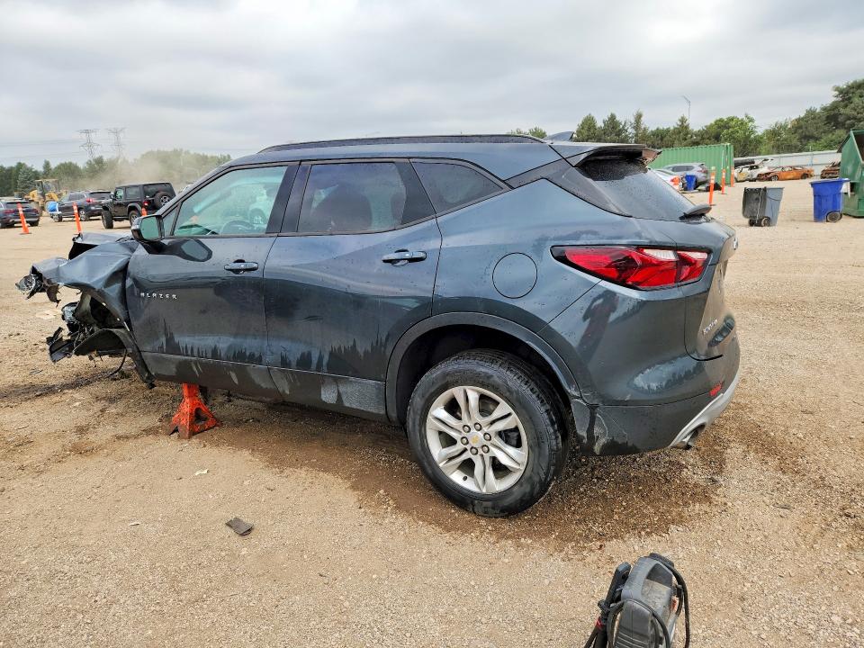 Photo 2 from auction – 2019 CHEVROLET BLAZER with VIN 3GNKBGRS5KS675121